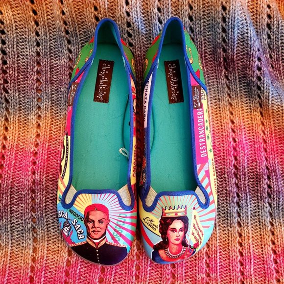 Hot Chocolate Shoes - Chocolaticas Fast Luck Women's Slip On